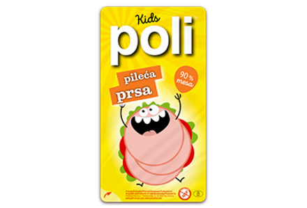 HR Poli Poli Kids pileca prsa narezki