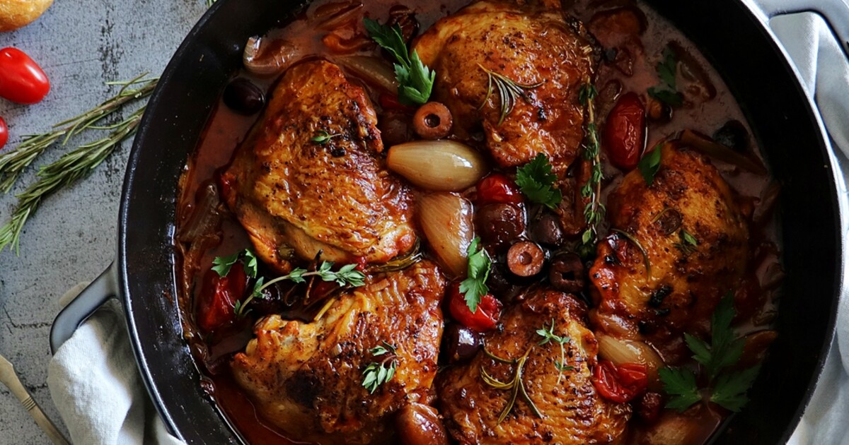 Provençal chicken » Perutnina Ptuj