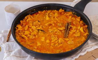 Anina kuhinja Perutnina Ptuj Piscanec v curry smetanovi omaki 7 750x600